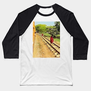 Circle Line. Baseball T-Shirt